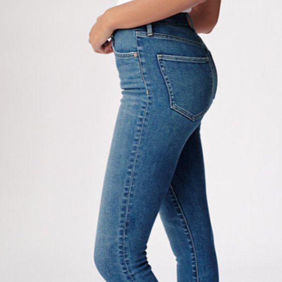 Aritzia Denim Forum The Lola High Rise Skinny 26L - Picture 2 of 5